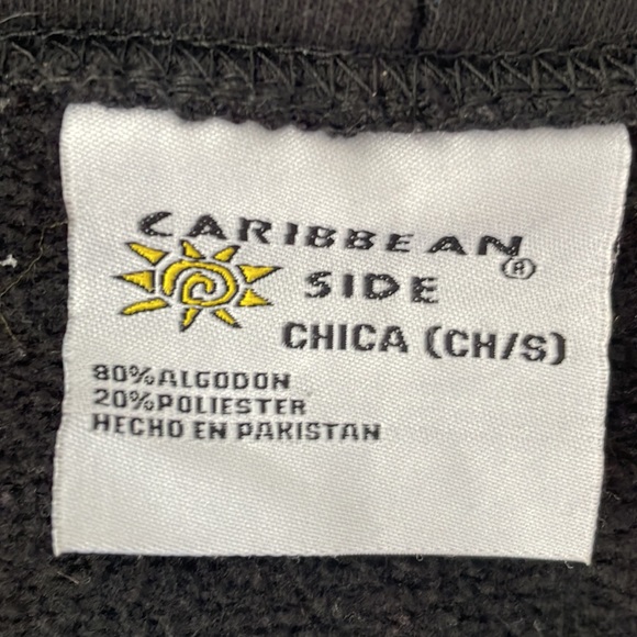 Cabo San Lucas Zip Down Hoodie Size Small - Picture 2 of 2